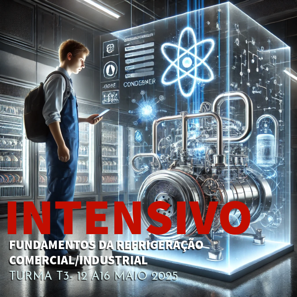 Fundamentos da Refrigerao Comercial e Industrial Intensivo T2
