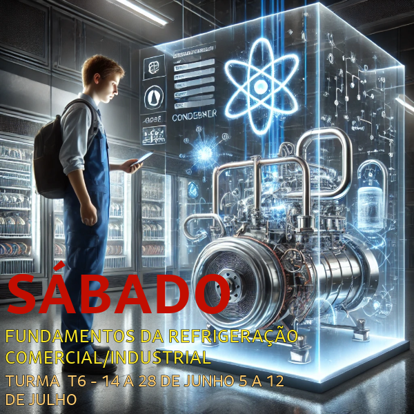 Fundamentos da Refrigerao Comercial e Industrial Sabados T6